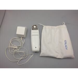 EPILADY ME 800-10 white Mepro Tested VINTAGE Corded coil Hair Epilator Soft Bag